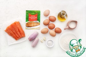 Равиоли с лососем Равиоли с лососем