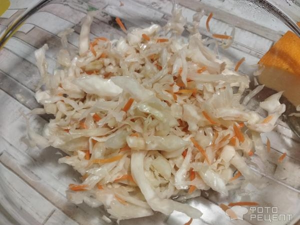 Рецепт: Ароматный суп-пюре - суп-пюре из квашеной капусты с кабачком Рецепт: Ароматный суп-пюре - суп-пюре из квашеной капусты с кабачком