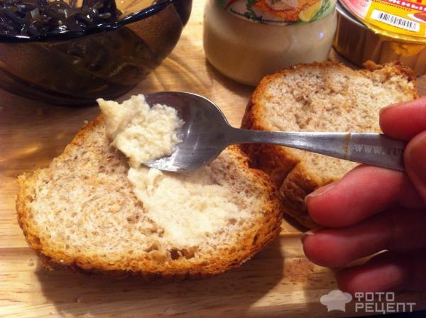 Рецепт: Бутерброды "Закусочные" - быстро и вкусно Рецепт: Бутерброды "Закусочные" - быстро и вкусно