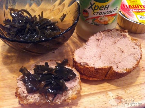 Рецепт: Бутерброды "Закусочные" - быстро и вкусно Рецепт: Бутерброды "Закусочные" - быстро и вкусно