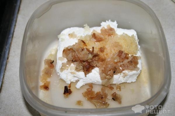 Рецепт: Горячие бутерброды в ростере - с творогом и помидором