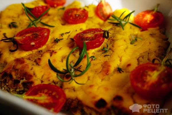 Рецепт: Хек под соусом сабайон - от Жени Клопотенко