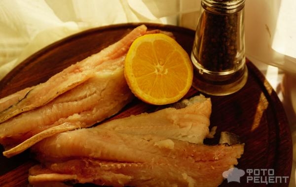 Рецепт: Хек под соусом сабайон - от Жени Клопотенко