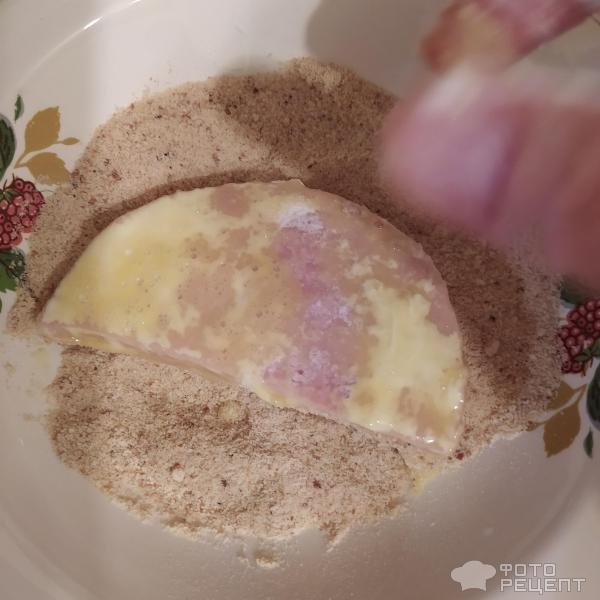 Рецепт: Колбаса в кляре - По-простому