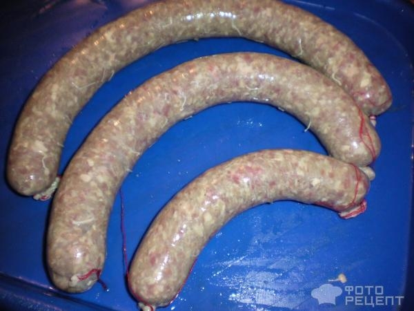 Рецепт: Купаты домашние - На сковороде!