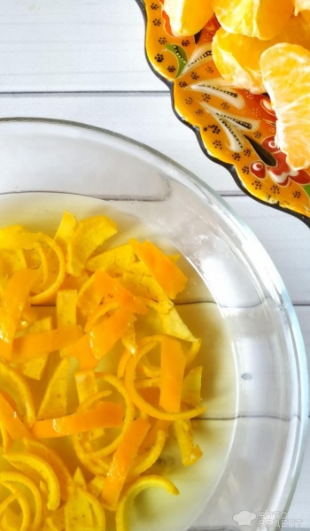 Рецепт: Мандариновое варенье - с новогодним запахом