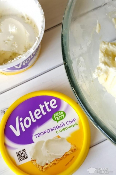 Рецепт: Морковные кексы - с чиз-кремом