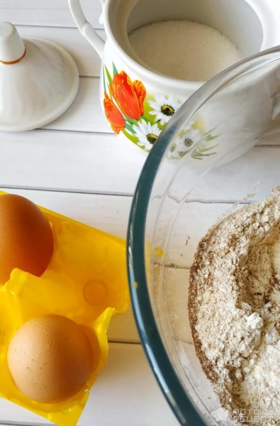 Рецепт: Морковные кексы - с чиз-кремом