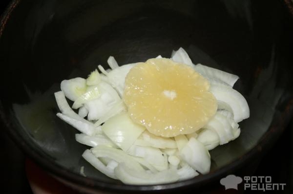 Рецепт: Салат "Авокадо" - с помидорами и луком