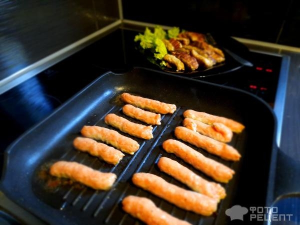 Рецепт: Сосиски домашние - Вариант для ленивых :)