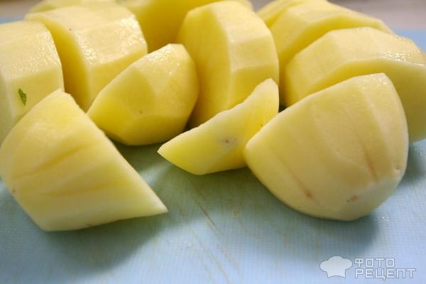 Рецепт: Суп-пюре из лука порея и картофеля - Вкусный французский супчик Рецепт: Суп-пюре из лука порея и картофеля - Вкусный французский супчик