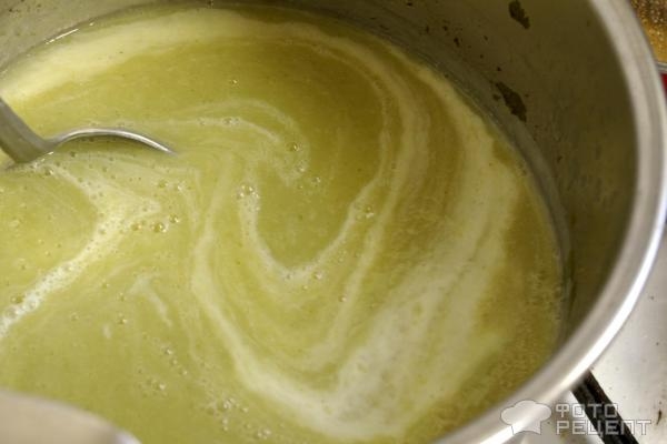 Рецепт: Суп-пюре из лука порея и картофеля - Вкусный французский супчик Рецепт: Суп-пюре из лука порея и картофеля - Вкусный французский супчик