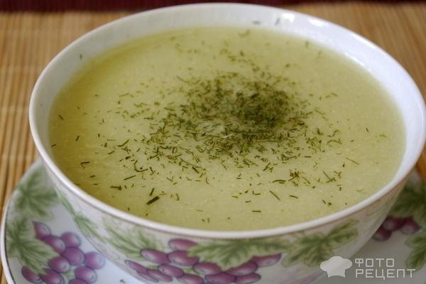 Рецепт: Суп-пюре из лука порея и картофеля - Вкусный французский супчик Рецепт: Суп-пюре из лука порея и картофеля - Вкусный французский супчик