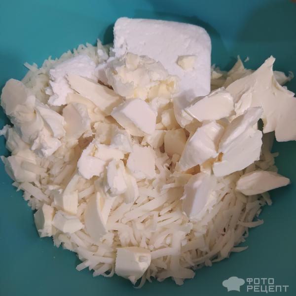 Рецепт: Сырное печенье - В вафельнице, с творогом