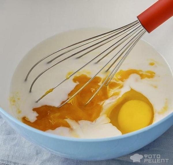 Рецепт: Тыквенные панкейки - тыкву в таком виде едят все