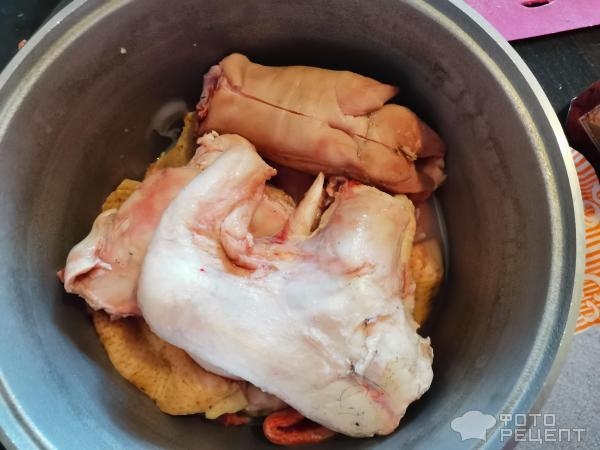 Рецепт: Утиное конфи - Тушенка из утки.