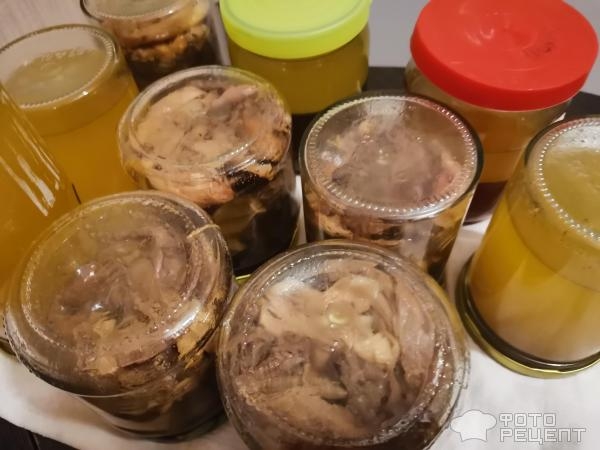 Рецепт: Утиное конфи - Тушенка из утки.