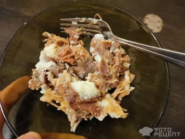 Рецепт: Утиное конфи - Тушенка из утки.