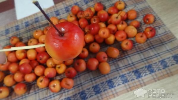 Рецепт: Варенье из райских яблок с лимоном - Варенье из детства. Рецепт: Варенье из райских яблок с лимоном - Варенье из детства.