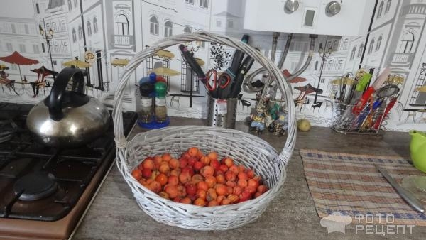 Рецепт: Варенье из райских яблок с лимоном - Варенье из детства. Рецепт: Варенье из райских яблок с лимоном - Варенье из детства.