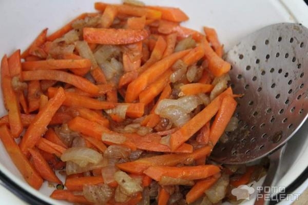 Рецепт: Жаркое с говядиной и овощами - С черносливом.