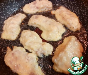 Рыба в тыквенно-сырном кляре Рыба в тыквенно-сырном кляре