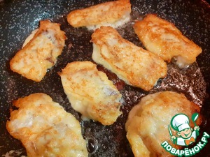 Рыба в тыквенно-сырном кляре Рыба в тыквенно-сырном кляре