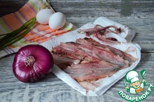 Салака жареная "Веер"