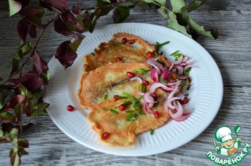 Салака жареная "Веер"