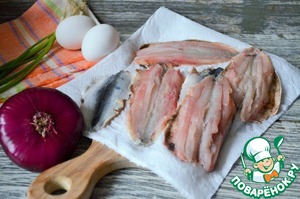 Салака жареная "Веер"