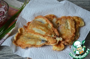 Салака жареная "Веер"