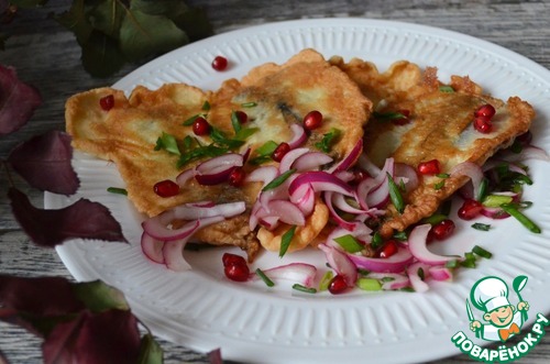 Салака жареная "Веер"