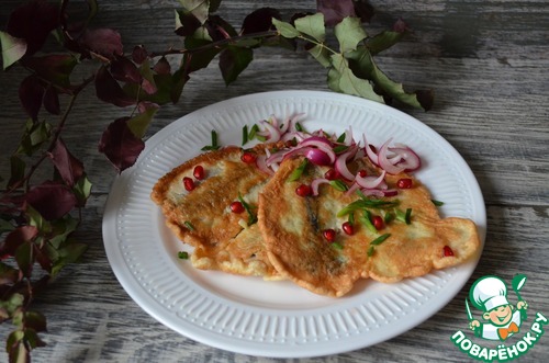 Салака жареная "Веер"