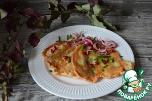 Салака жареная "Веер"