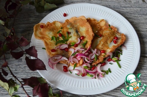 Салака жареная "Веер"