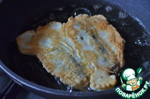 Салака жареная "Веер"