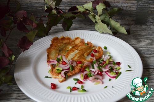 Салака жареная "Веер"