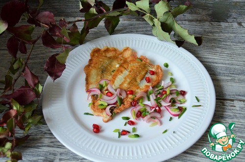 Салака жареная "Веер"