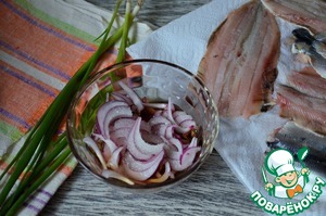 Салака жареная "Веер"