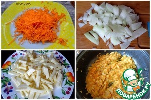 Судак запечённый с беконом