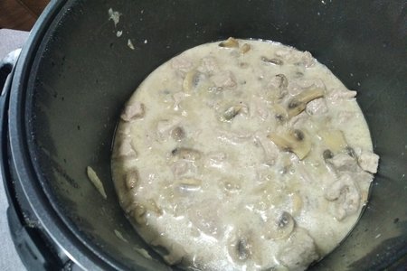 Свинина с грибами Свинина с грибами