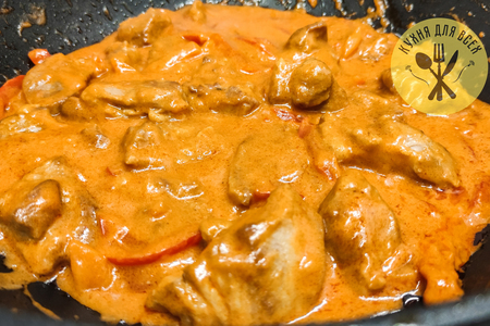 Свинина в томатной подливе