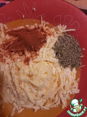 Запеченая рыба с грибным соусом