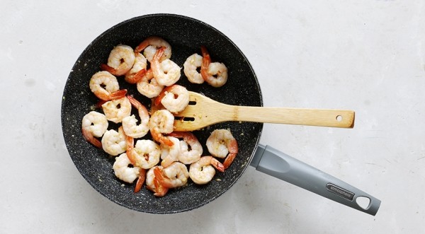 Королевские креветки в соевом соусе, пошаговый рецепт с фото