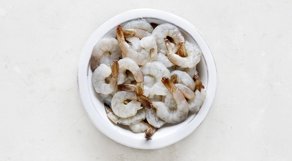 Королевские креветки в соевом соусе, пошаговый рецепт с фото