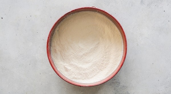 Насыпной пирог Три стакана с молоком, пошаговый рецепт с фото