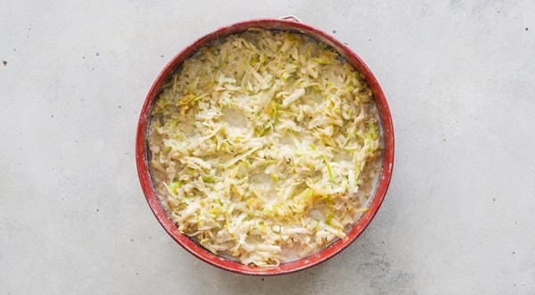 Насыпной пирог Три стакана с молоком, пошаговый рецепт с фото