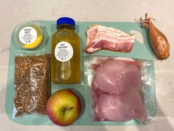 
Курица с гречкой в сковороде — рецепт приготовления в домашних условиях	