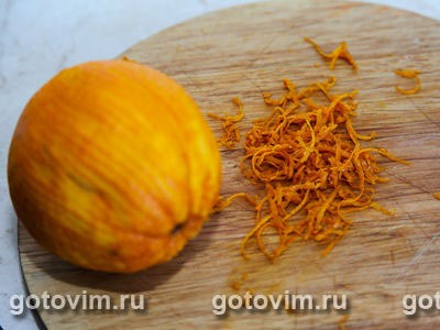 Отварная рыба с цедрой (в рукаве)