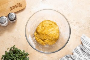 Веганский шницель Веганский шницель